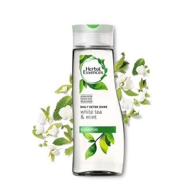 Picture of Herbal Essences Daily Detox Shine White Tea & Mint Shampoo 400ml