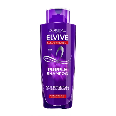 Picture of LOreal Elvive Colour Protect Anti-Brassiness Purple Shampoo 200ml