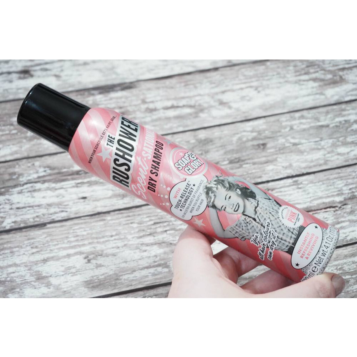 Picture of Rushower Dry Shampoo 200ml