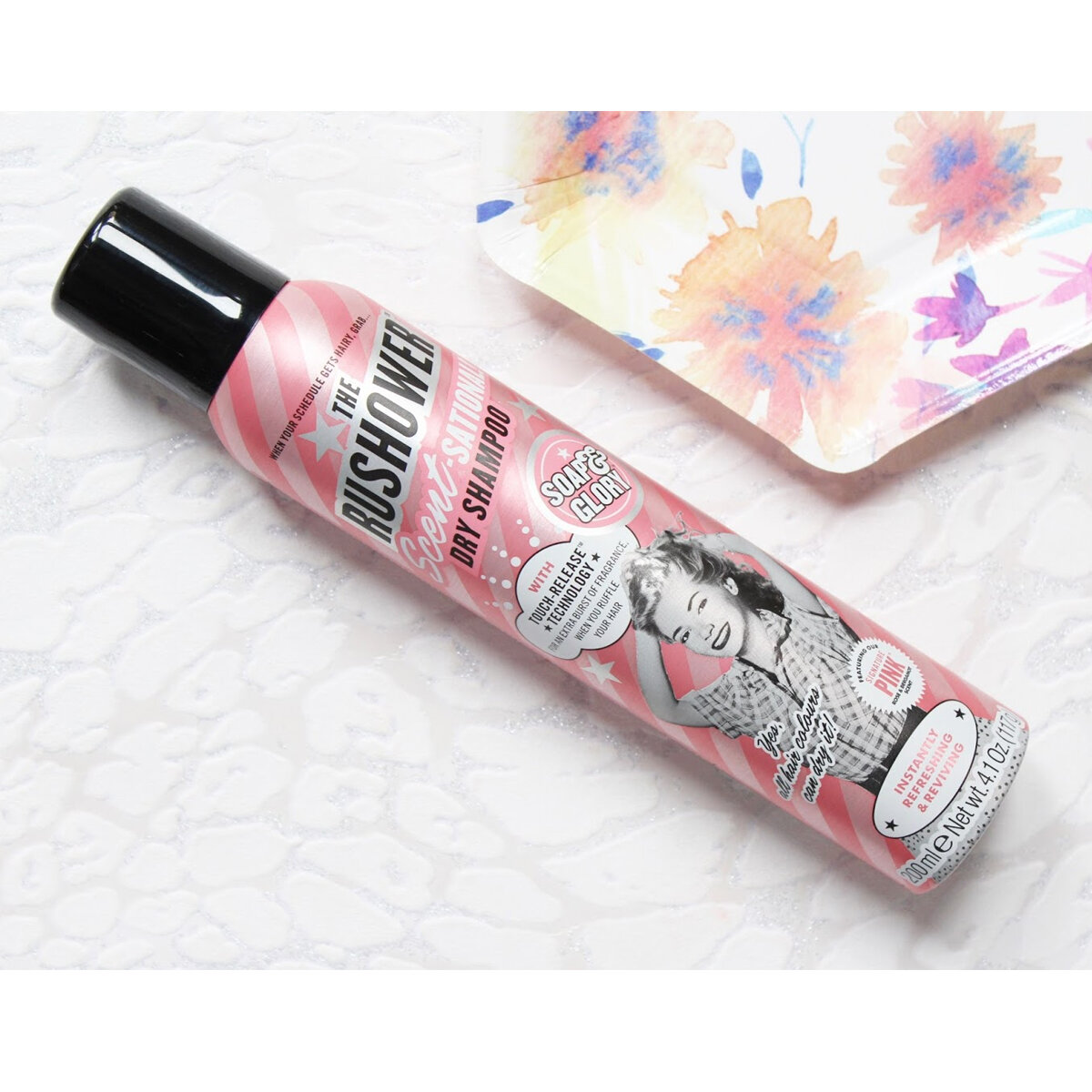 Picture of Rushower Dry Shampoo 200ml