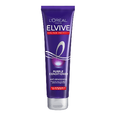 Picture of LOreal Paris Elvive Colour Protect Anti-Brassiness Purple Conditioner 150ml