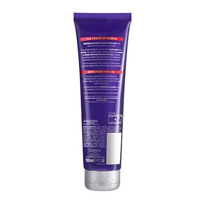 Picture of LOreal Paris Elvive Colour Protect Anti-Brassiness Purple Conditioner 150ml