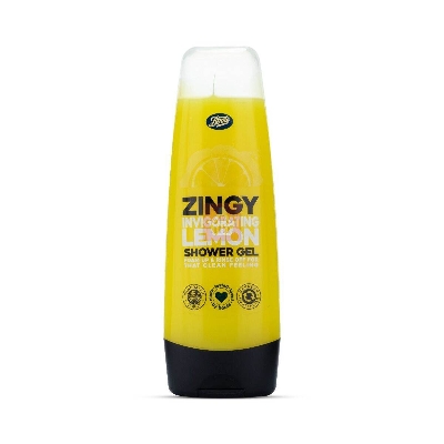 Picture of Boots Zingy Invigorating Lemon Shower Gel 250ml