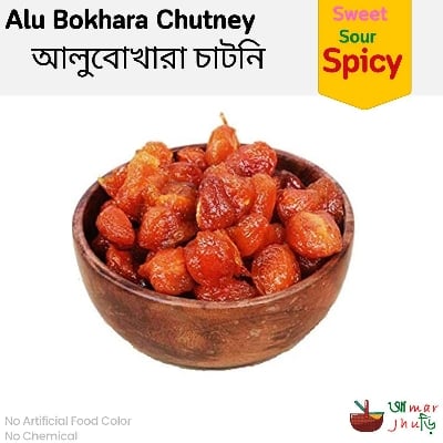 Picture of Alu Bokhara Chutney | Plum Pickle 250g