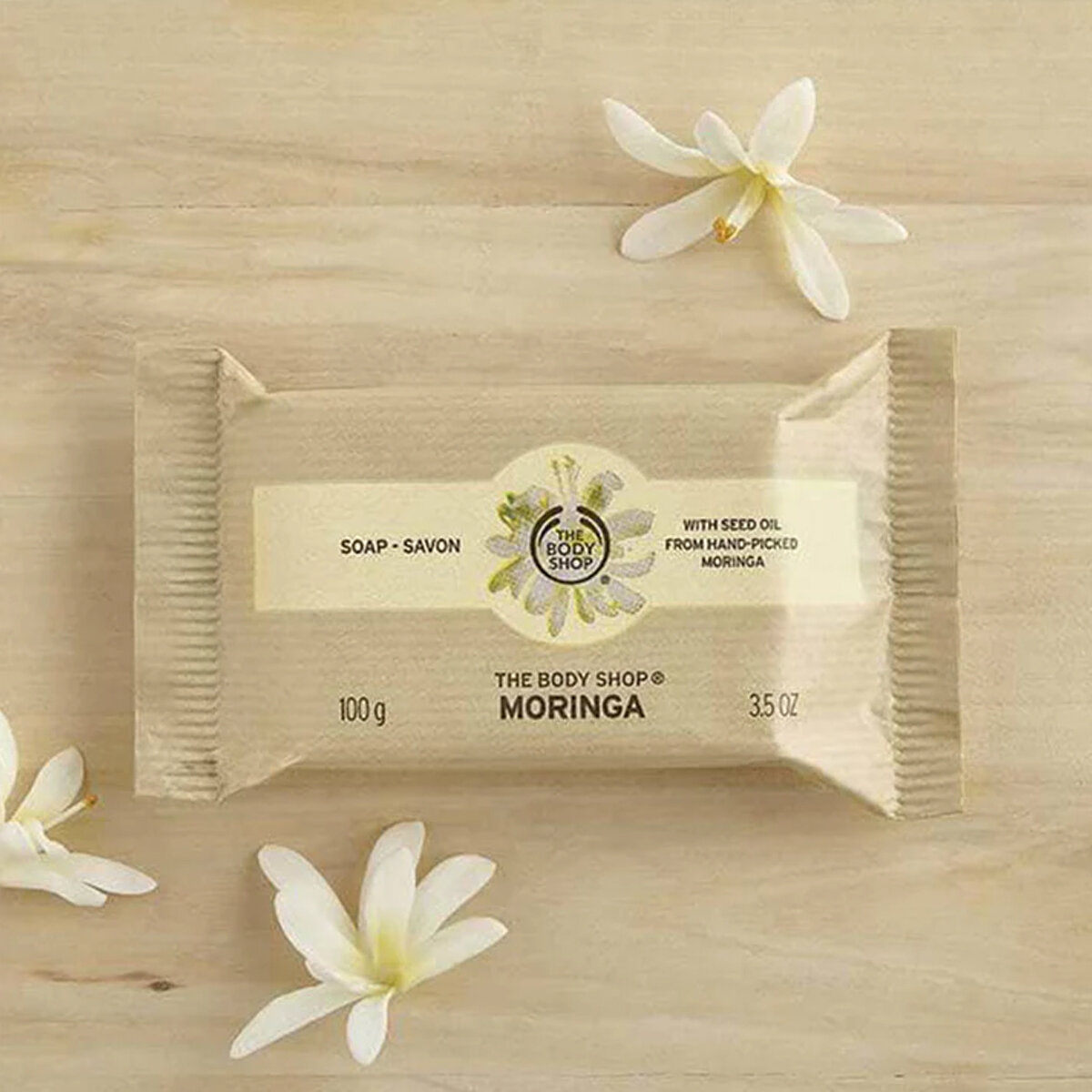 Picture of The Body Shop Moringa Soap - 100g