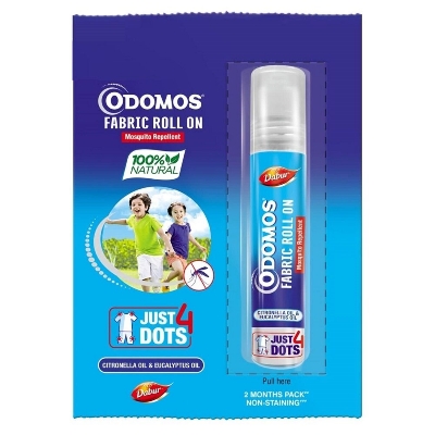 Picture of Odomos Mosquito Repellant Fabric Roll On 8ml