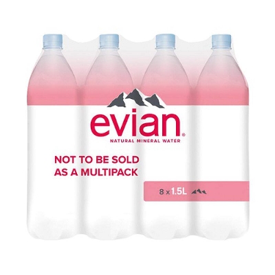 Picture of Evian Still Natural Mineral Water 1.5L Bundle