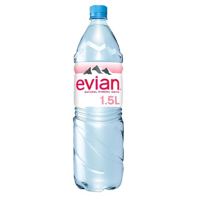 Picture of Evian Still Natural Mineral Water 1.5L