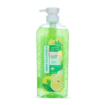 Picture of Watsons Sugar Cane & Bamboo Shower Scrub 700ml