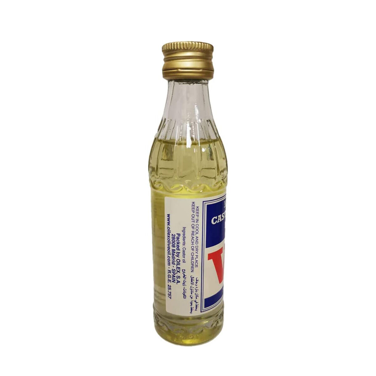 Picture of Well's Castor Oil for Hair Loss - 70ml