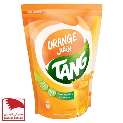Picture of Tang Orange Resealable Pouch 375g