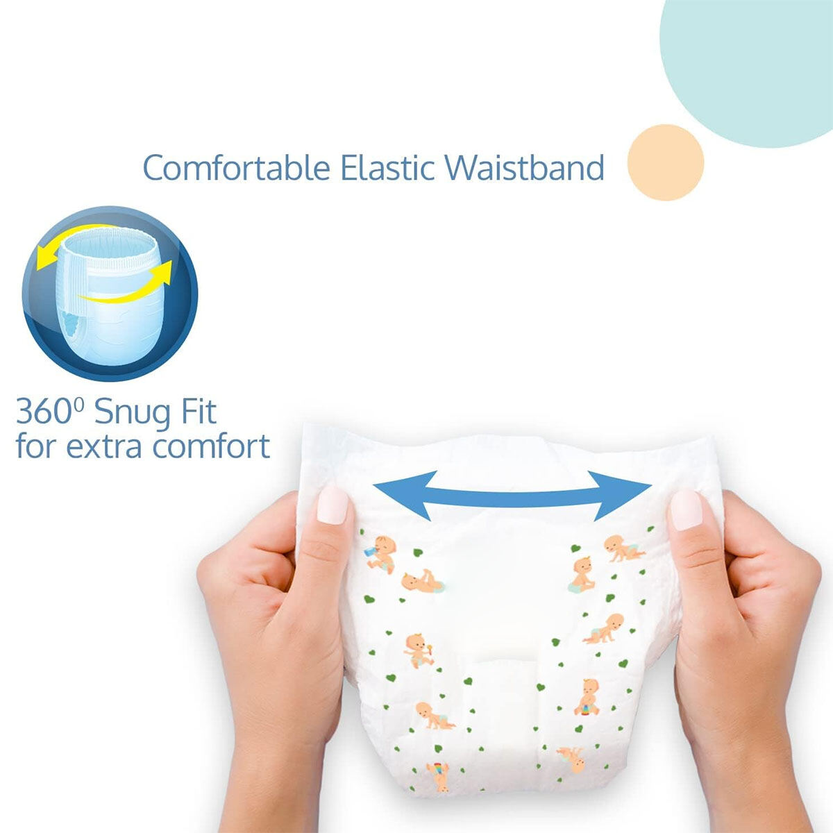 Picture of Neocare Baby Diaper New Born (0-4Kg) - 20pcs