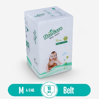 Picture of Neocare Belt Diaper M (4-9KG) 10Pcs