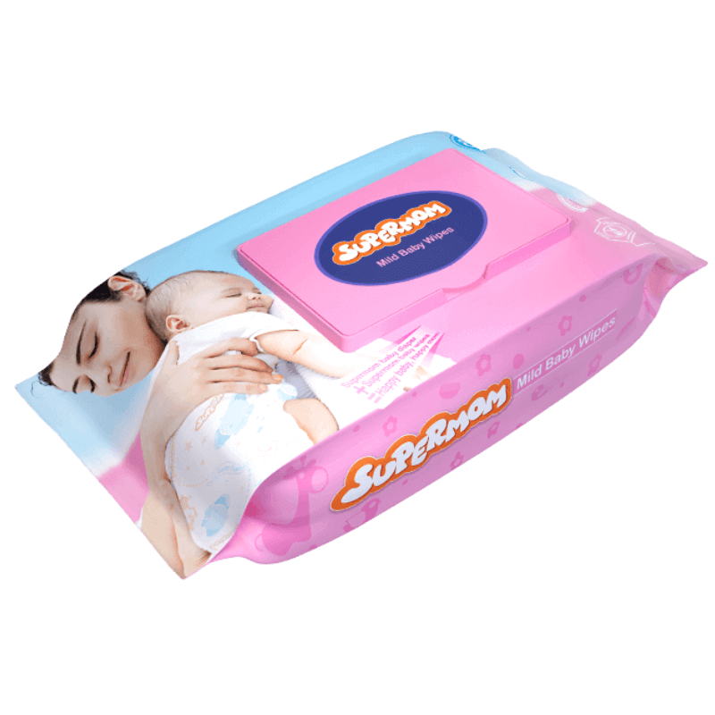 Picture of Supermom Baby Wipes - 20 Pcs