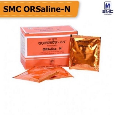 Picture of SMC ORsaline N - 25pcs Box | For Diarrhea