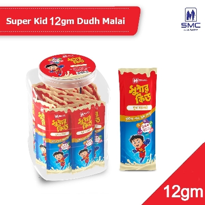 Picture of Super Kid Dudh Malai Flavor - 12gm x 40pcs Jar