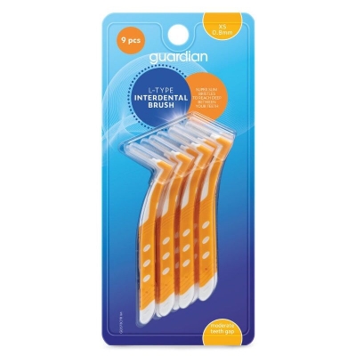 Picture of Guardian Interdental Brush L-Type 0.8mm 9s