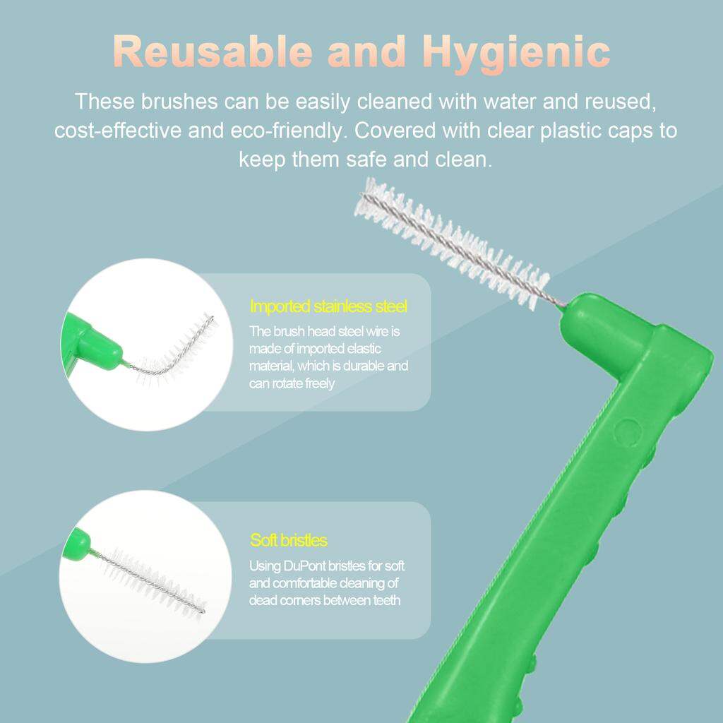 Picture of Guardian Interdental Brush L-Type 0.8mm 9s