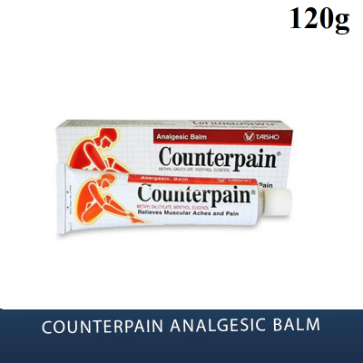 Picture of Counterpain Analgesic Balm Relieves Muscular Aches And Pain 120g | Made in Thailand