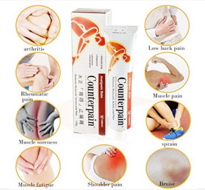 Picture of Counterpain Analgesic Balm Relieves Muscular Aches And Pain 120g | Made in Thailand
