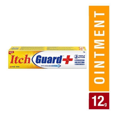 Picture of Itch Guard Plus Medicated Antifungal Cream with Cooling Menthol 12g