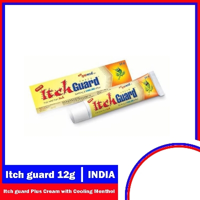Picture of Itch Guard Plus Medicated Antifungal Cream with Cooling Menthol 12g
