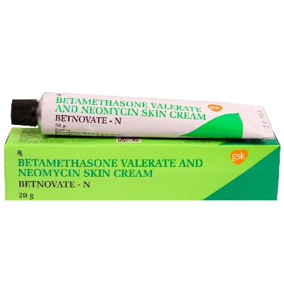 Picture of Betamethason Valerate And Neomycin Skin Cream Betnovate-N 25g