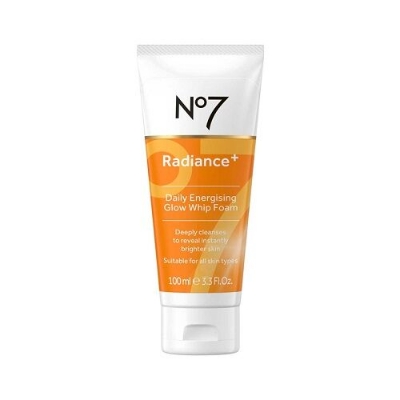Picture of No7 Radiance+ Daily Energising Glow Whep Foam 100ml