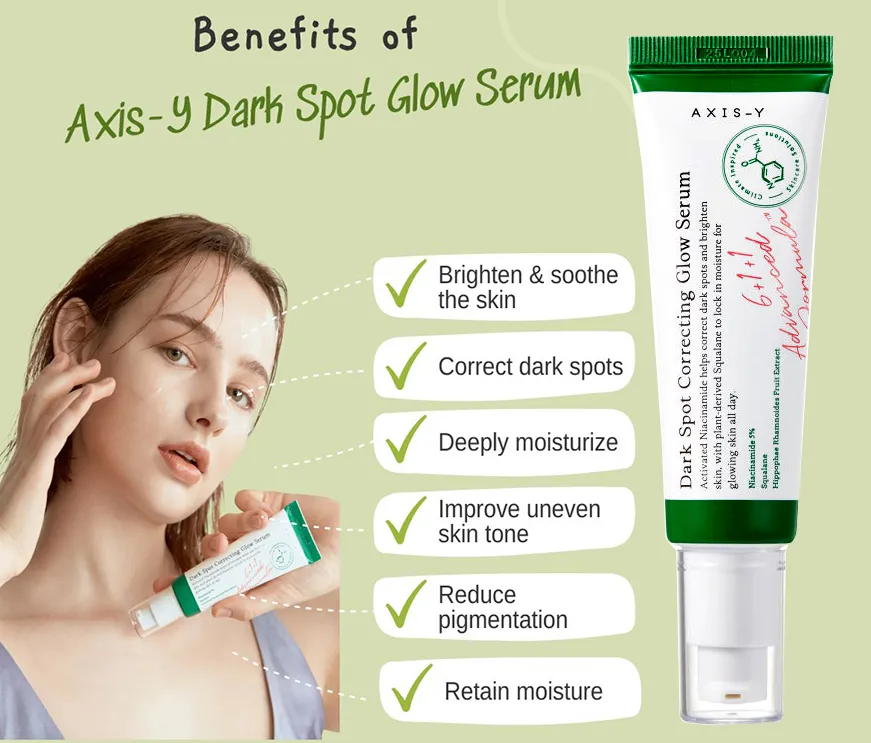 Picture of AXIS-Y Dark Spot Correcting Glow Serum 5ml