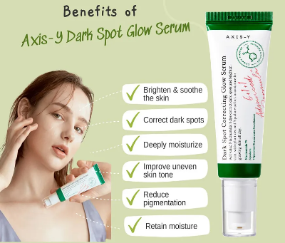 Picture of AXIS-Y Dark Spot Correcting Glow Serum 5ml