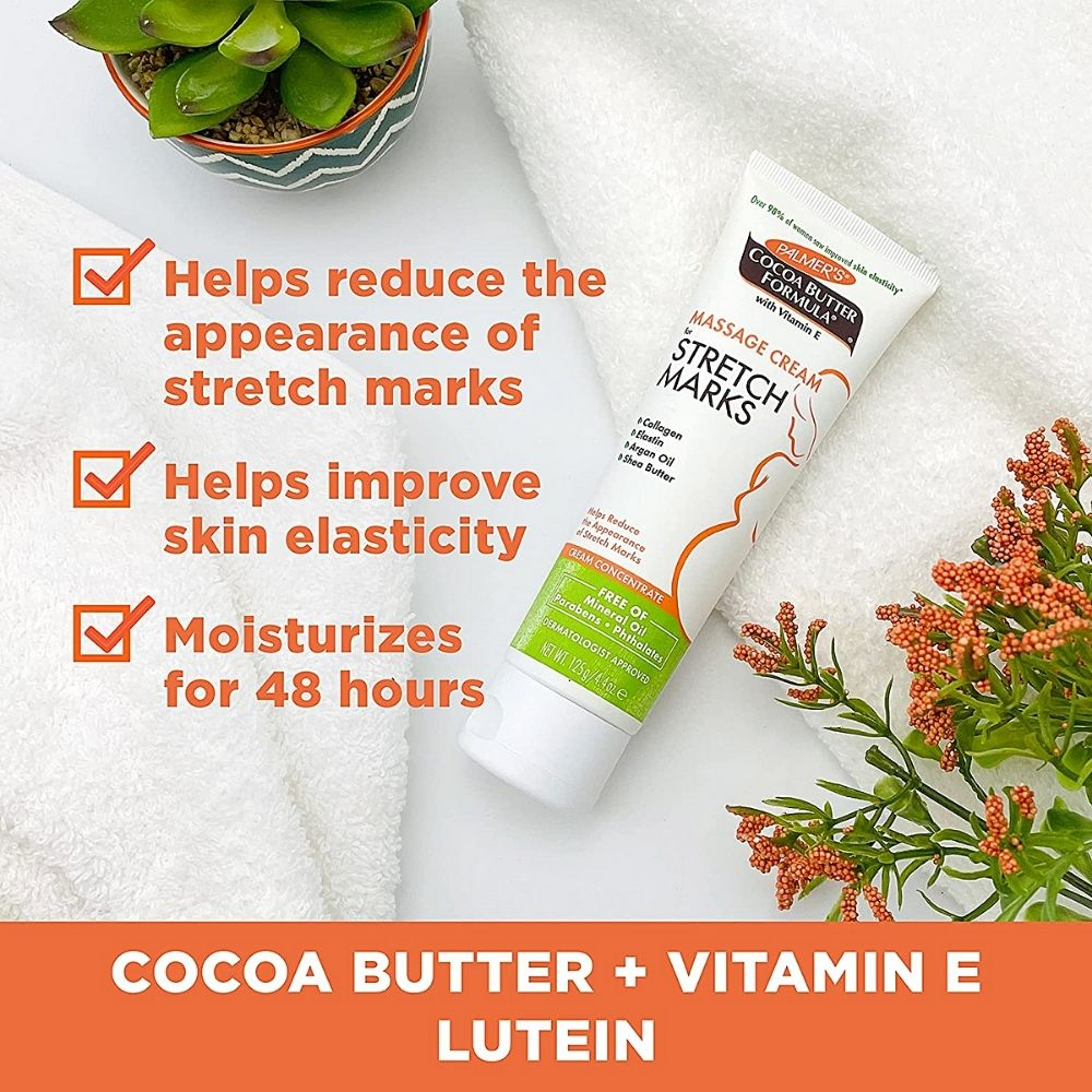 Picture of Palmer's Cocoa Butter Formula Massage Cream for Stretch Marks 125g