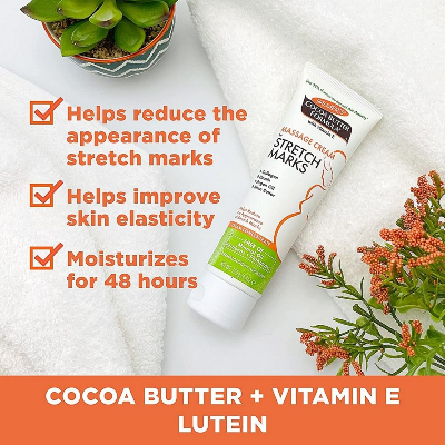 Picture of Palmer's Cocoa Butter Formula Massage Cream for Stretch Marks 125g