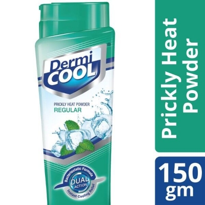 Picture of Dermi cool Prickly Heat Powder Menthol Regular 150g