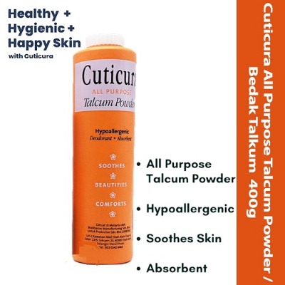 Picture of Cuticura All Purpose Talcum Powder 400g