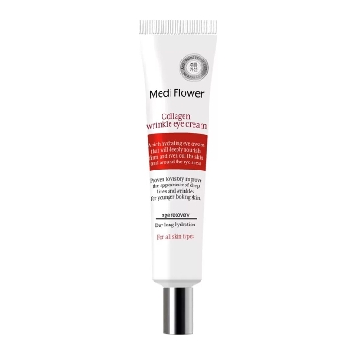 Picture of Medi Flower Collagen Wrinkle Eye Cream 40ml
