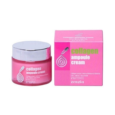 Picture of Zenzia Collagen Ampoule Cream - 70ml