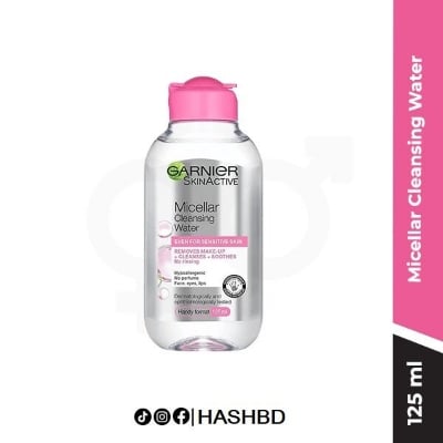 Picture of Garnier SkinActive Gentle Micellar Cleansing Water for Sensitive Skin 125ml