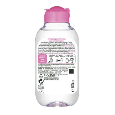 Picture of Garnier SkinActive Gentle Micellar Cleansing Water for Sensitive Skin 125ml