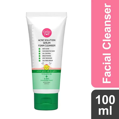 Picture of Cathy Doll Acne Solution Serum Foam Cleanser 100ml