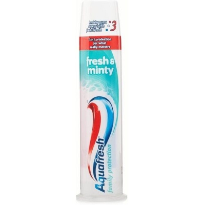 Picture of Aquafresh Triple Protection Toothpaste Dispenser 100ml