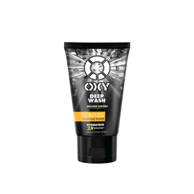 Picture of Oxy Deep Wash Charcoal Power For Men 100g