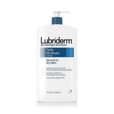 Picture of Lubriderm Daily Moisture Body Lotion, Fragrance-Free 709ml