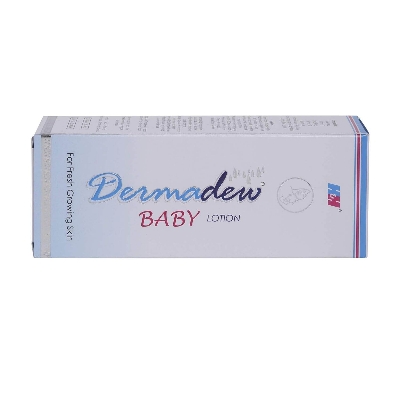 Picture of Dermadew Baby Lotion 80g