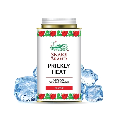 Picture of Snake Brand Prickly Heat Cooling Powder Classic 140g