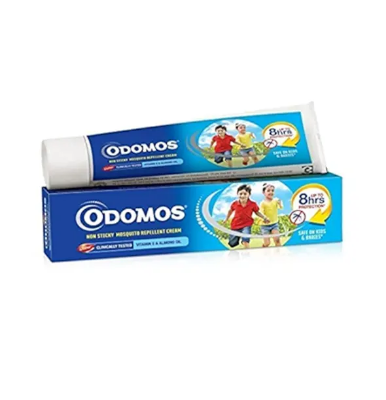 Picture of Odomos Cream – Non-Sticky Mosquito Repellent 50g