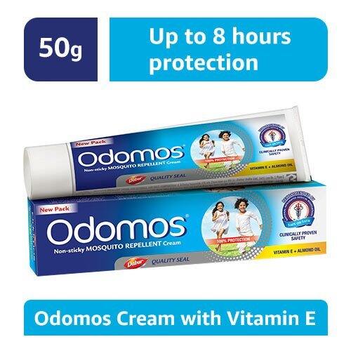 Picture of Odomos Cream – Non-Sticky Mosquito Repellent 50g