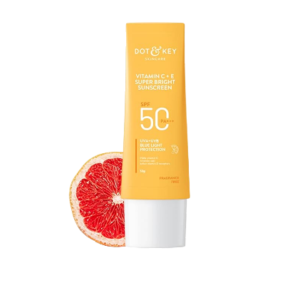Picture of DOT & KEY Vitamin C+E Super Bright Sunscreen SPF 50+ PA++++ - 80g