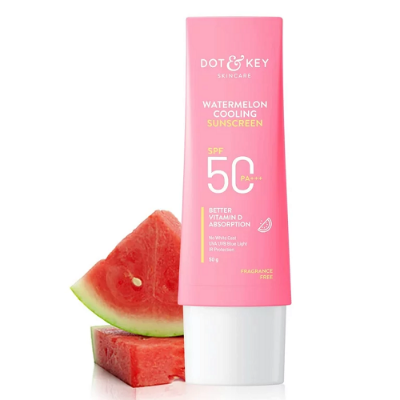 Picture of DOT & KEY Watermelon Cooling Sunscreen SPF 50+ PA++++ - 80g