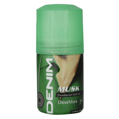 Picture of Denim Men Deodorant Roll On Musk 50ml