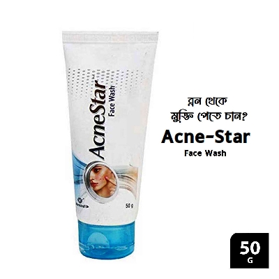 Picture of Mankind Acne Star Face Wash 50g